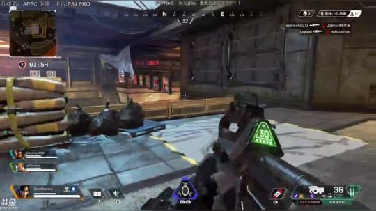 PS4版APEX，手柄射击Biubiub 2019-02-16 23点场