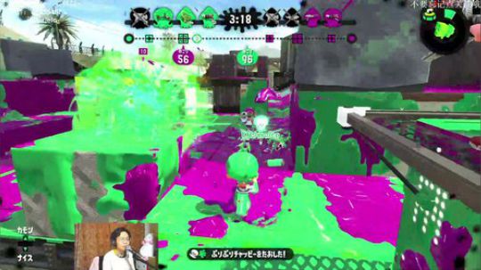 switch-喷射战士2 2000分 2019-02-13 21点场