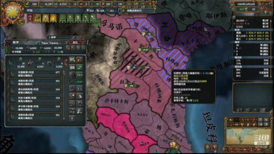 （欧陆风云4）一路向北！！ 2019-02-16 13点场