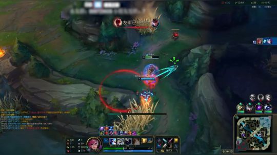 英雄联盟：贴膜瞎称霸无限火力，魔兽无限火力终极套路轻松2v5