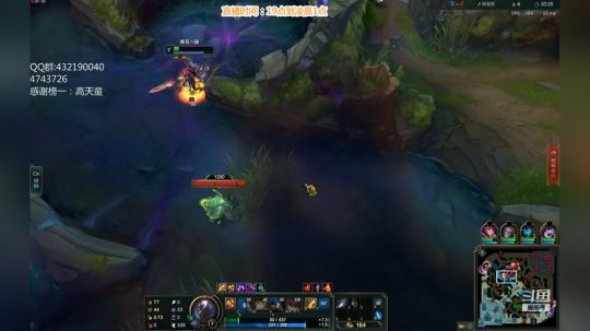 浪灯：国服第一赵信（猛的一批） 2019-02-17 18点场