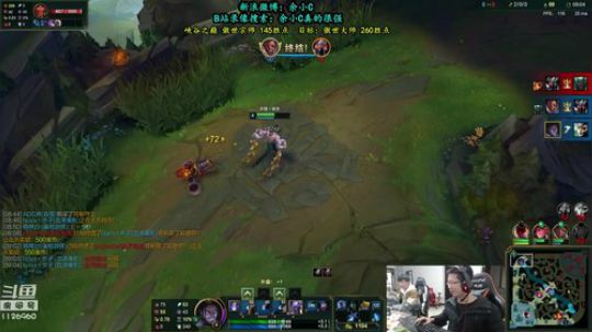 这就是我喜欢的昵称哦发布了一个斗鱼视频2019-02-18