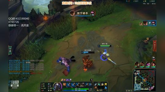 浪灯：国服第一赵信（猛的一批） 2019-02-17 22点场