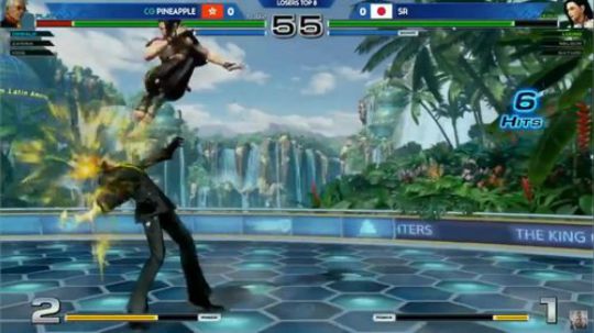 日本EVO拳皇148强赛回顾 2019-02-17 13点场