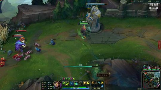 第一盘就碰见挂机4V5，偷家流JS恶心不