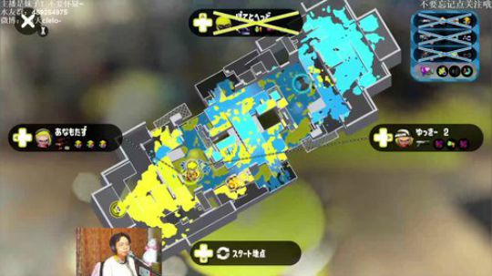 switch-喷射战士2 2000分 2019-02-13 19点场