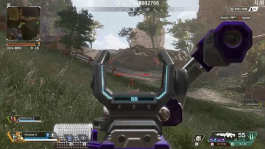 【路】APEX单喷小帮手 2019-02-18 16点场
