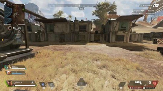 APEX英雄~和房管小姐姐吃鸡~ 2019-02-17 02点场