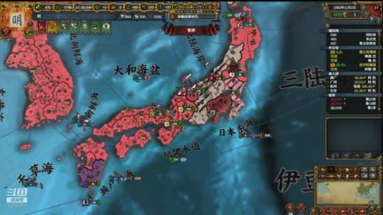 （欧陆风云4）东方日不落—万狗大明！！ 2019-02-17 20点场
