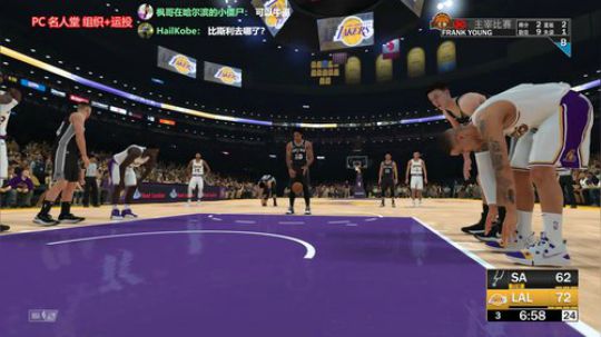 老詹的湖人 2019-02-09 23点场