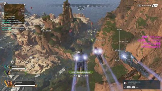 【叉子】暴暴望望apex大转盘 2019-02-16 23点场