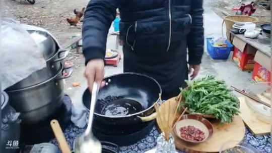 高山人家，乡民的晚餐 2019-02-17 17点场