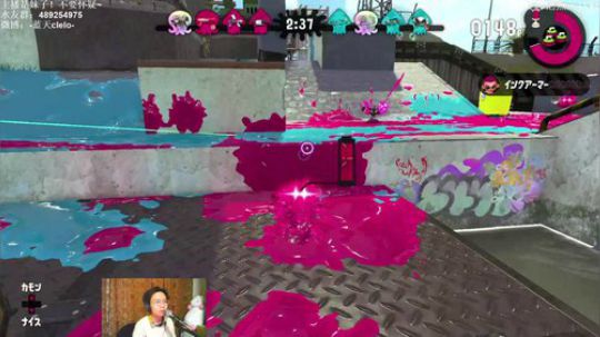 switch-喷射战士2 2000分 2019-02-17 21点场