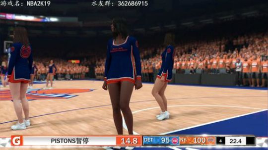 孟辰】NBA2K19水友联盟欢迎你加入 2019-02-17 20点场