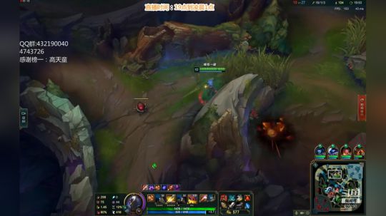 浪灯：国服第一赵信（猛的一批） 2019-02-17 20点场