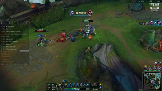 打野的成长史 2019-02-18 00点场