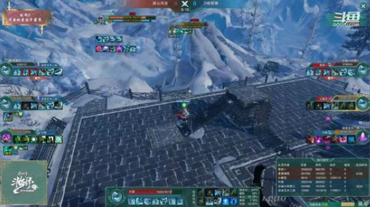 斗鱼杯小组赛B组胜者组-屏山月淡vs刀枪箭棒