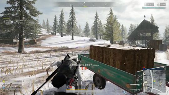 落地不杀人，后期人杀光