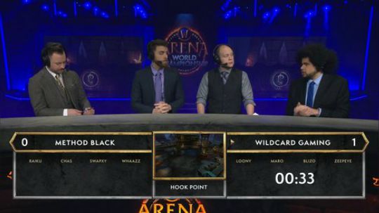 Method Black vs Wildcard Gamin