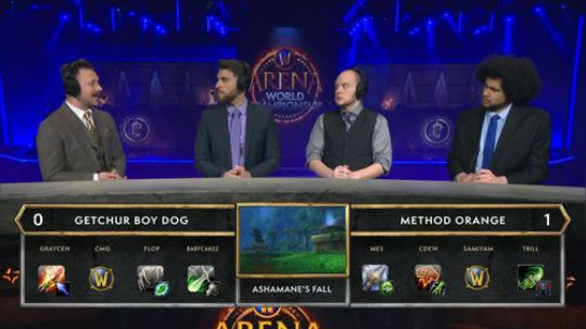 Getchur Boy Dog vs Method Oran