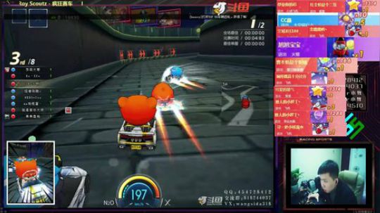 2019-02-18-赞助赛4V4小牧竞速视角