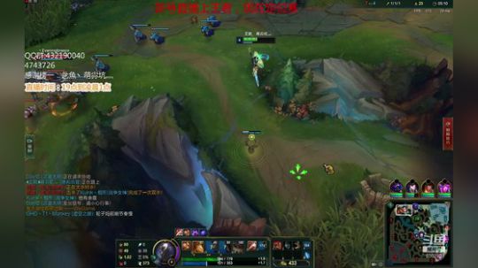 浪灯赵信：新号直播上王者 2019-02-19 02点场