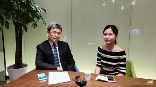 采访企业家田源