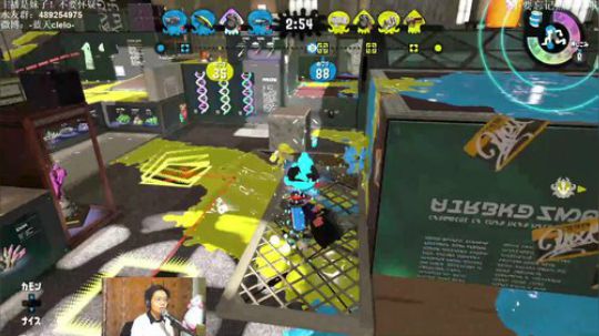 switch-喷射战士2 2000分 2019-02-18 19点场