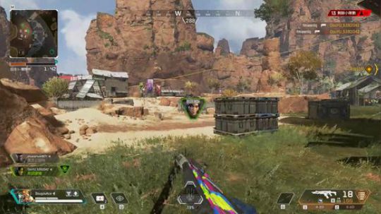 Apex英雄 很火的游戏玩一下～ 2019-02-19 05点场