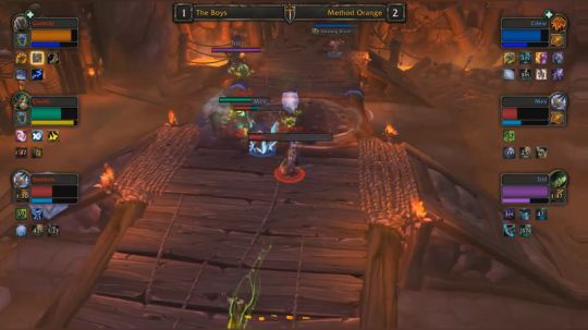 The Boys vs Method Orange