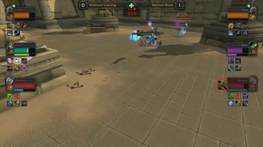 Wildcard Gaming vs Method Blac