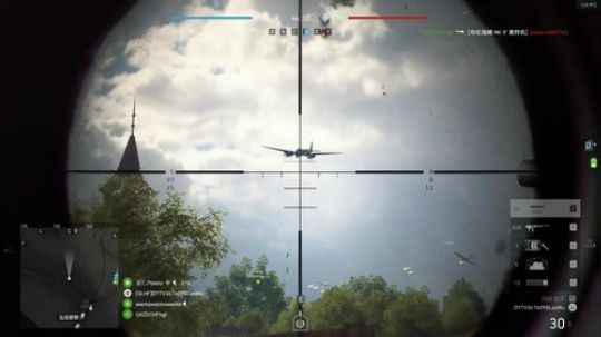 【BFV】坦克打飞机更配哦~~
