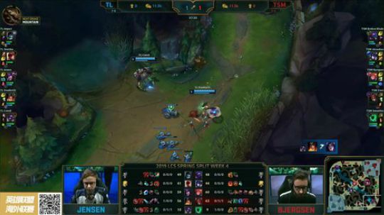 LCS 2019-2-19 TSMvsTL