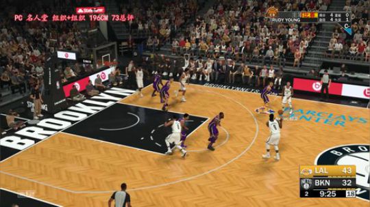 在湖人队的成长之路 60起刷 2019-02-18 17点场