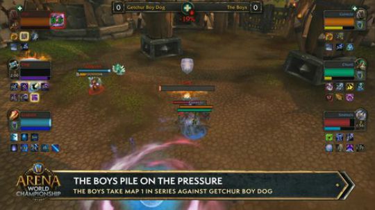Getchur Boy Dog vs The Boys