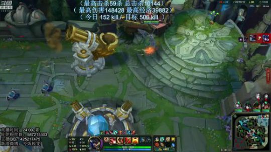 无限火力 挑战一夜500杀 月杀2W 2019-02-18 02点场