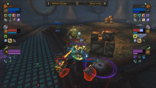 Method Orange vs Never Lucky