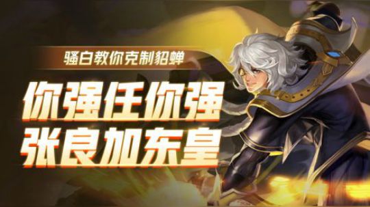 你强任你强.骚白张良治貂蝉