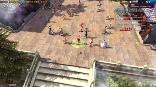 【侠客】风云再起Mod 2019-02-19 14点场