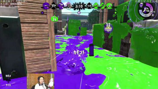 switch-喷射战士2 2000分 2019-02-18 21点场