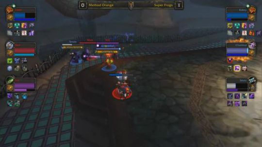 Method Orange vs Super Frogs