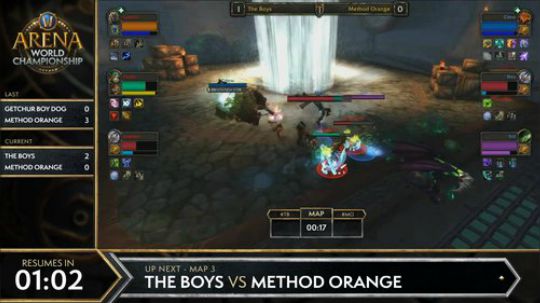 The Boys vs Method Orange