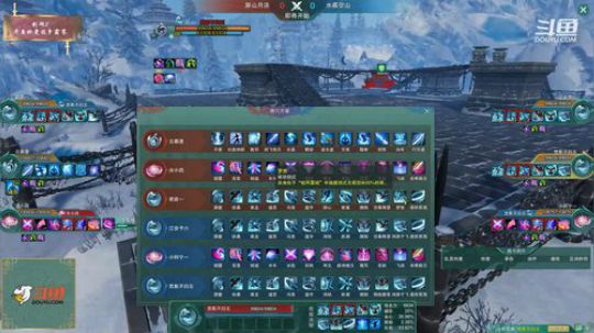 斗鱼杯小组赛B组胜者组-屏山月淡vs水慕空山