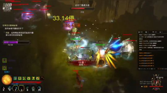 暗黑3练两个比较漂亮的小号~ 2019-02-16 14点场