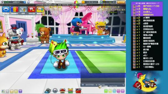 跑跑道具三服第一，大家点点关注啦 2019-02-19 03点场