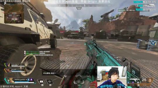 Apex杀人王!和平捍卫 打到你退 2019-02-18 18点场