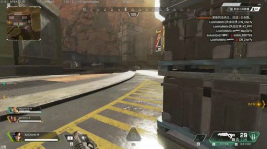 今天来PC段 APEX 2019-02-19 18点场