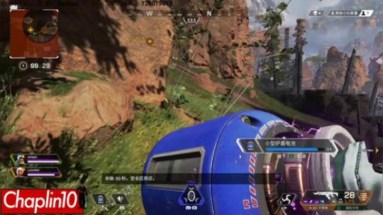 Chaplin101的直播间 2019-02-20 00点场