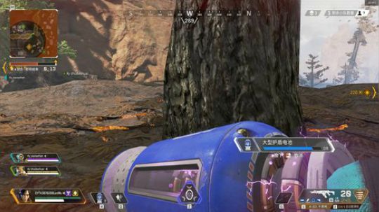 【APEX】感谢老铁拉我起来，我还你个吃鸡~！