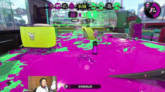 switch-喷射战士2 2000分 2019-02-19 20点场